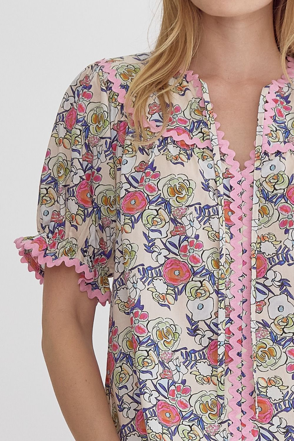 Spring Blossom Blouse