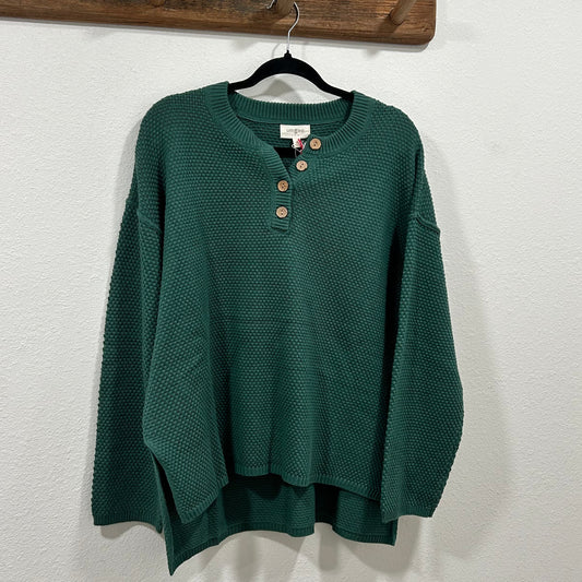 Forest Haven Knit Top
