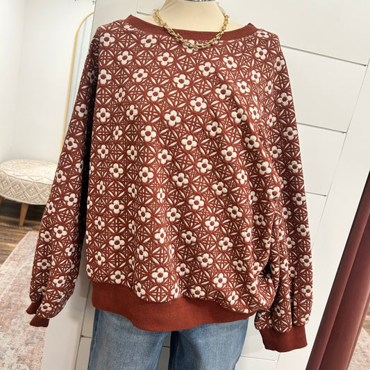 Bloom & Stitch Top