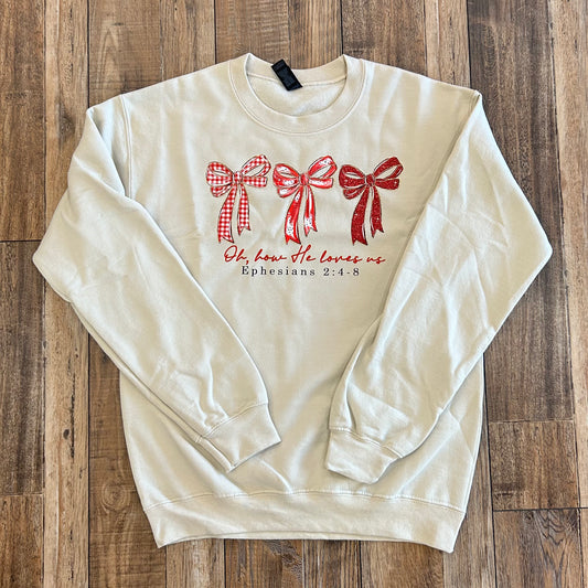 Oh, How He Loves Us Crew