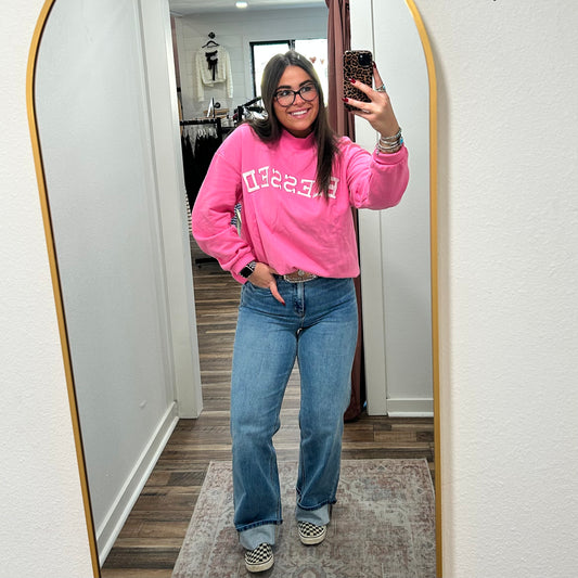 The Blessed Mock Neck
