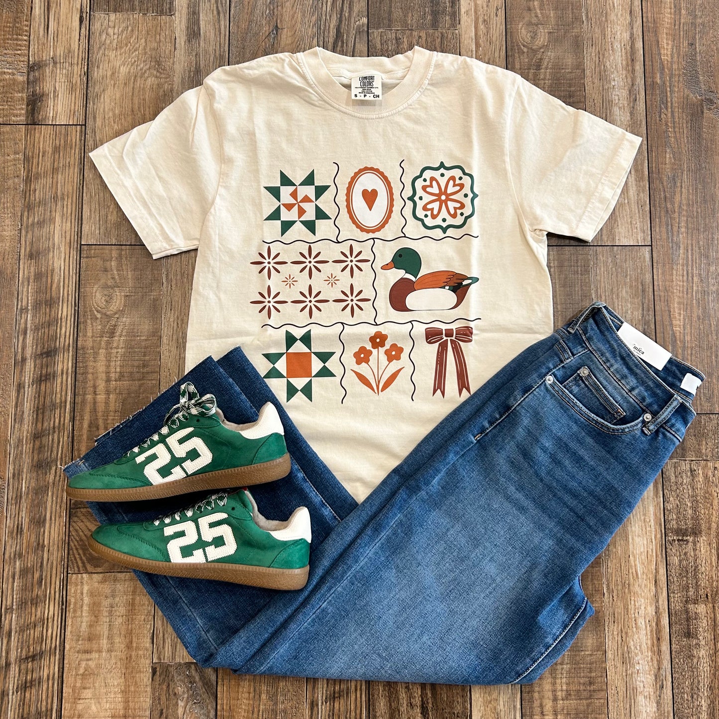 Quack & Patch Tee