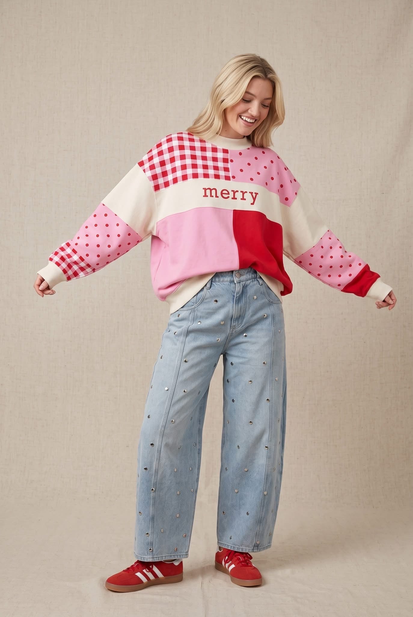 PREORDER MERRY MOCKNECK