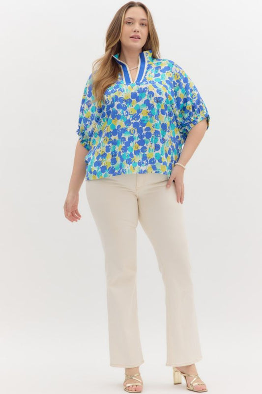 Coastal Splash Top