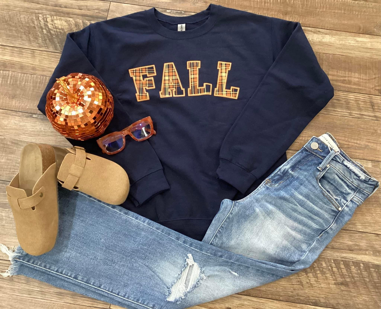 Autumn Varsity sweatshirt