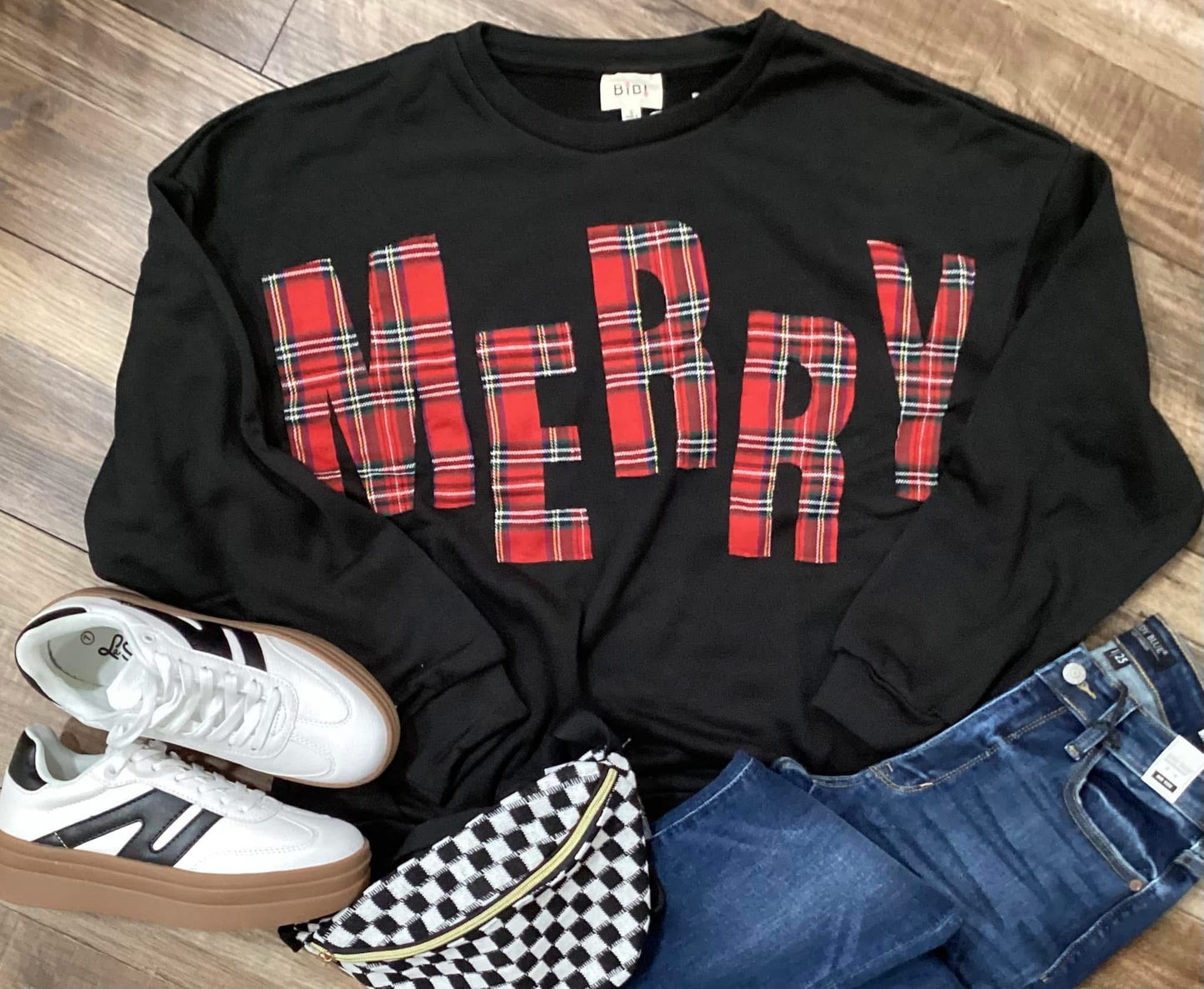 MERRY PLAID