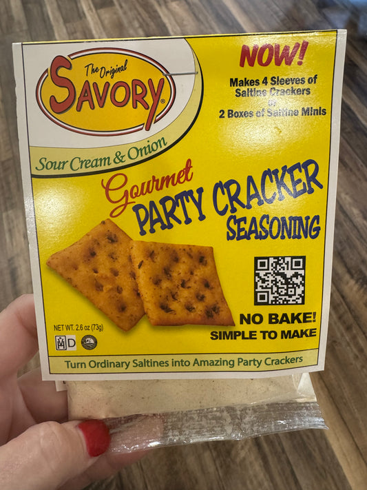 Savory Seasoning-Sour Cream & Onion