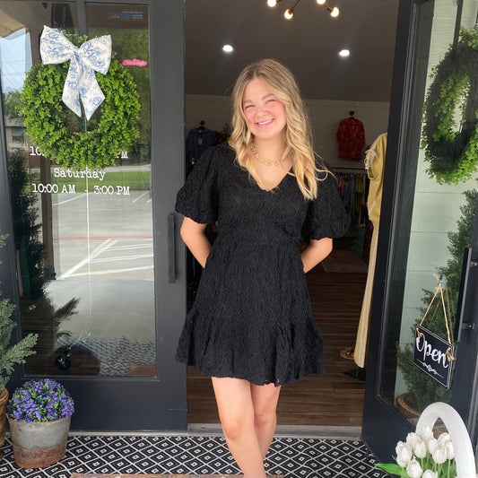 Lovely in Lace Dress