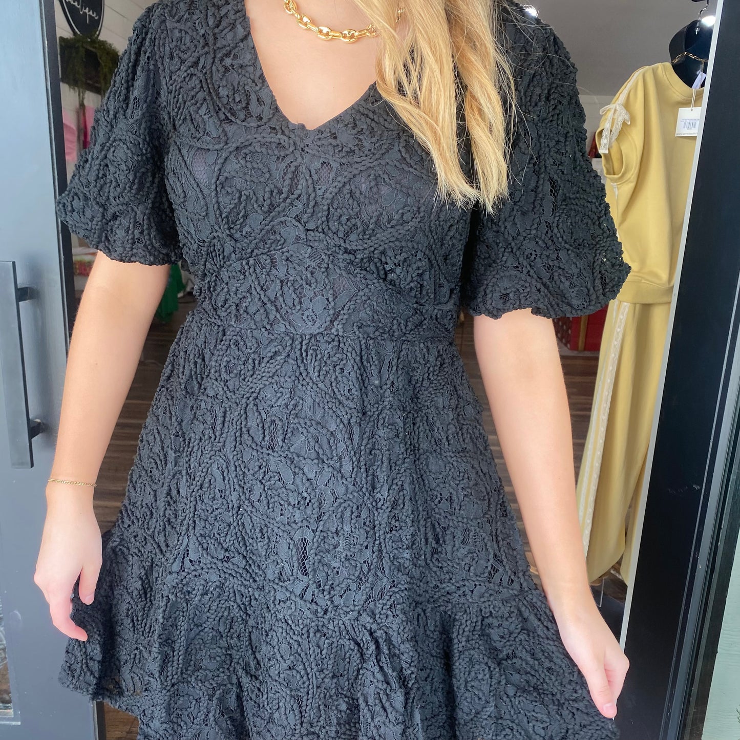 Lovely in Lace Dress