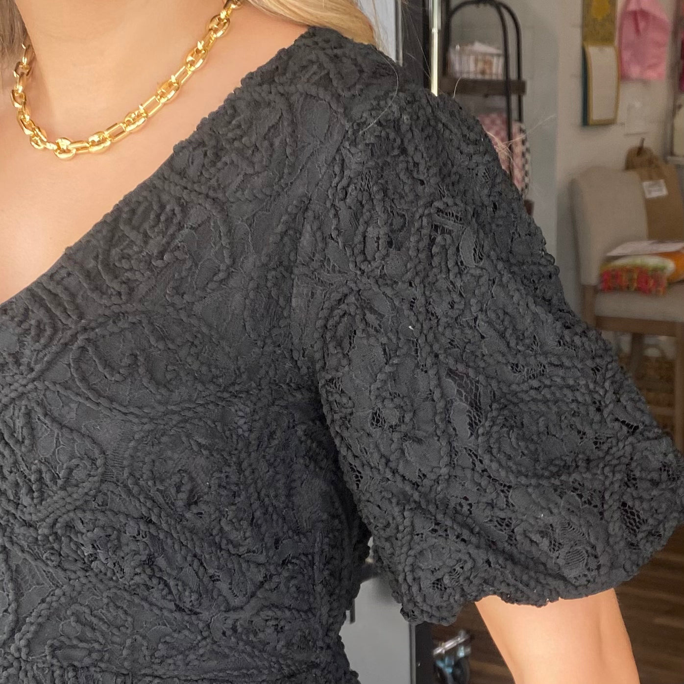 Lovely in Lace Dress