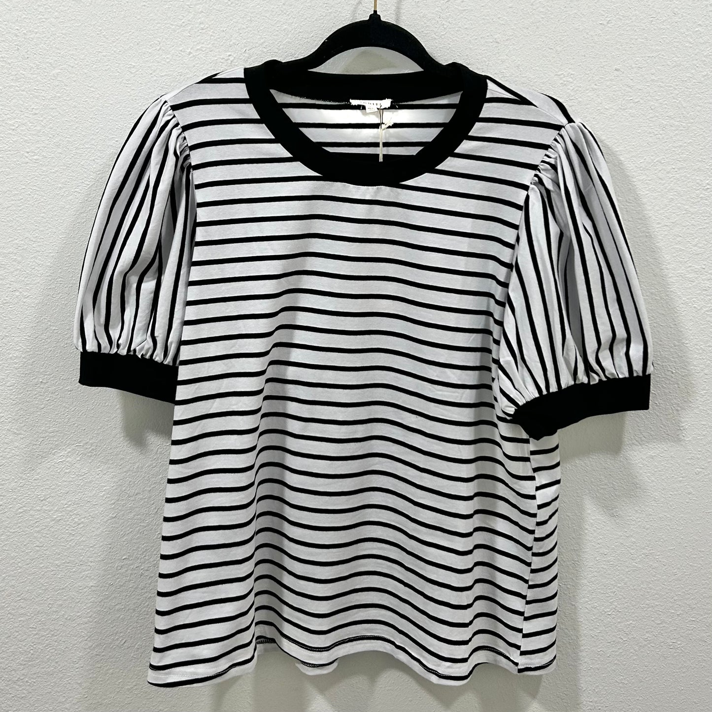 Stripe Story- Black