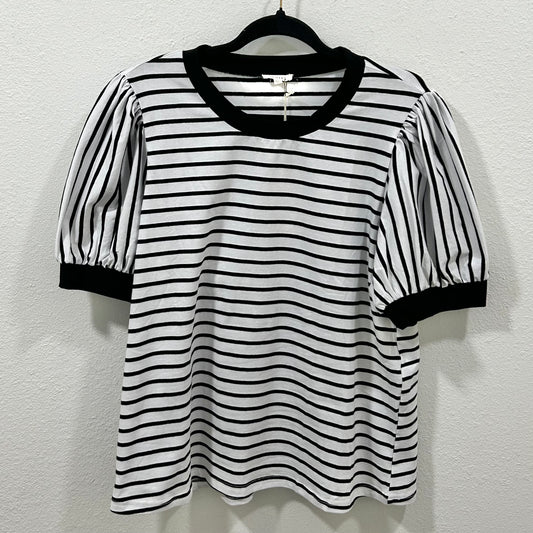 Stripe Story- Black