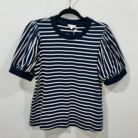 Stripe Story- Navy