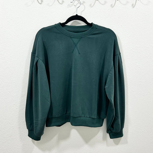 Sleek Jog Teal- Top