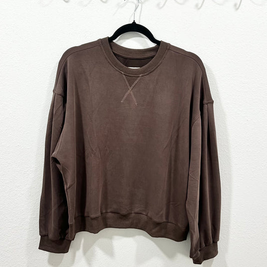 Sleek Jog Chocolate- Top