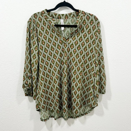 Lizzy Olive Top