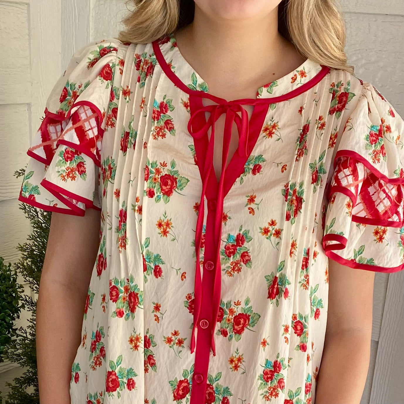 Americana Bloom Dress