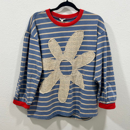 Laced in Blue