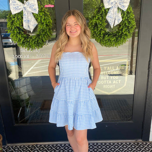 The Gingham Mini