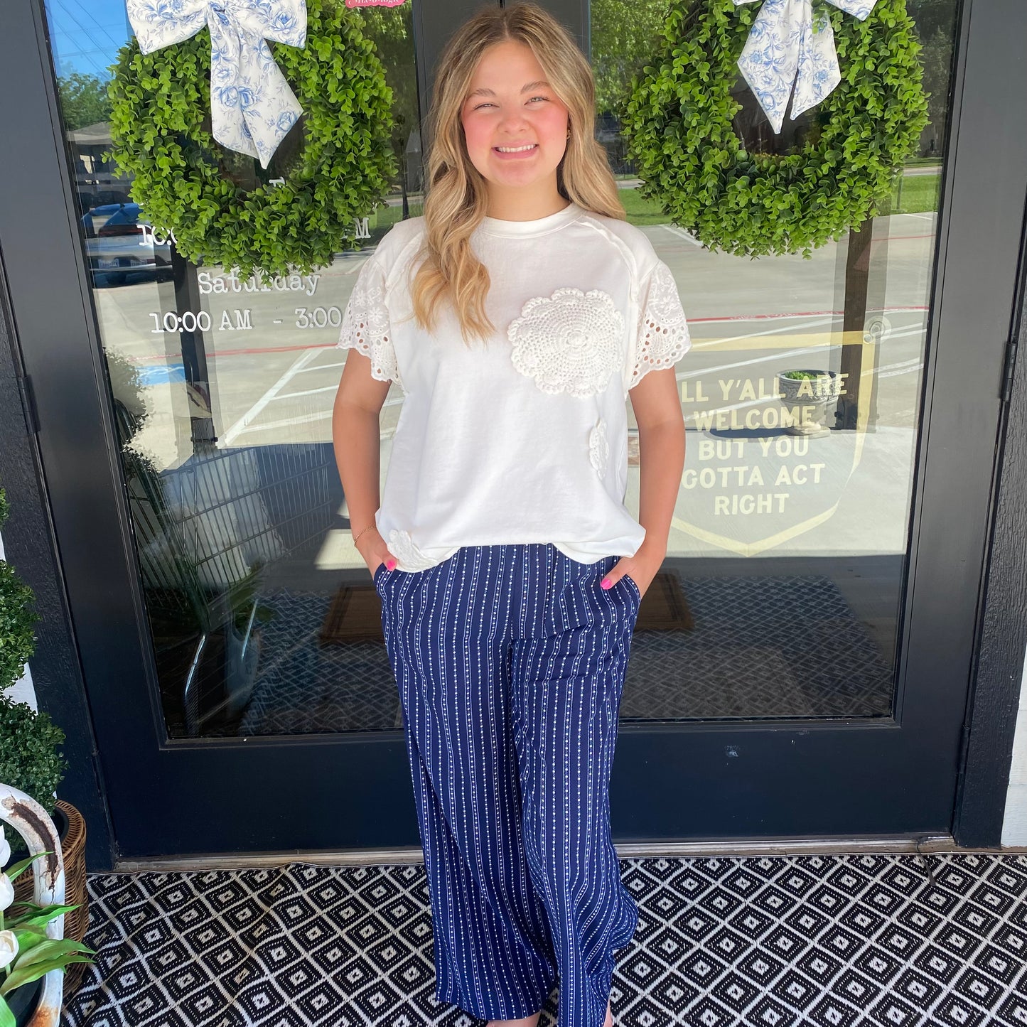 Sunday Bloom Top