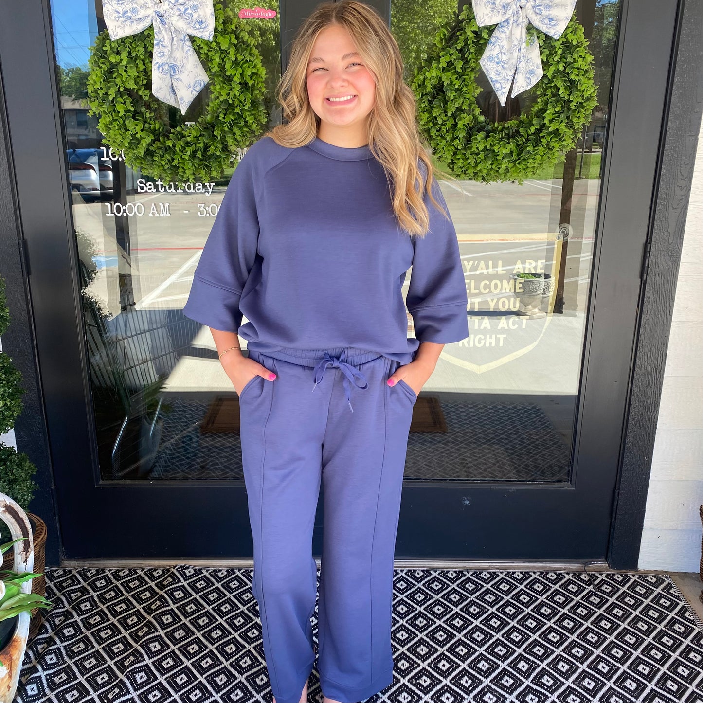 Easy Living Set- Blue
