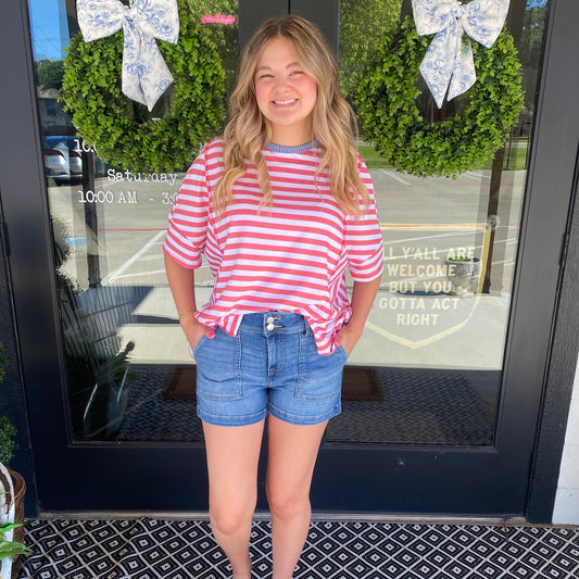 The Casual Edit Top