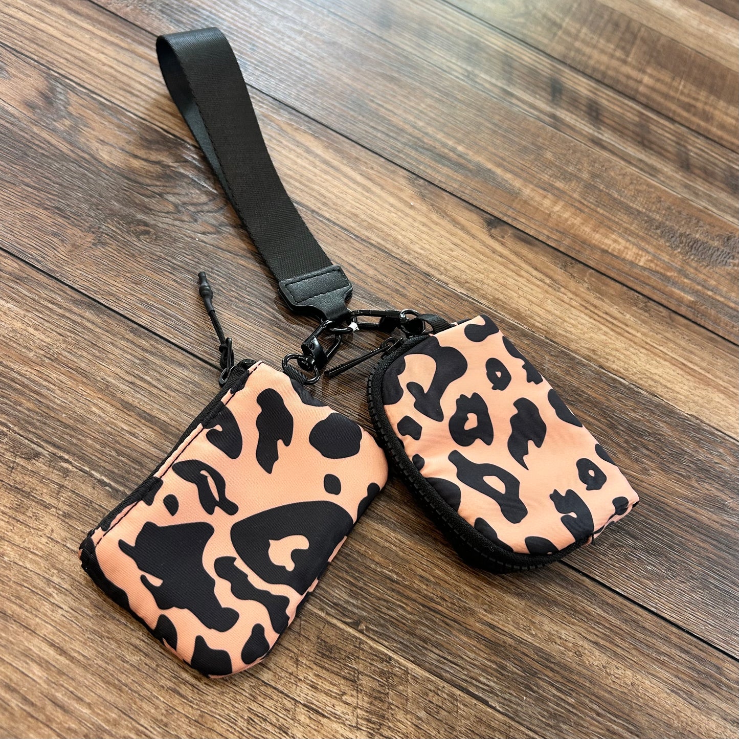 Dual Wristlet Pouch