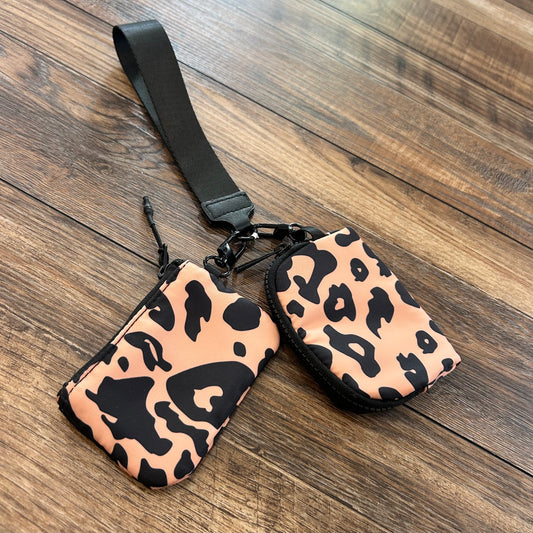 Dual Wristlet Pouch