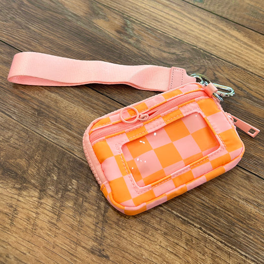 Wallet with Wristlet