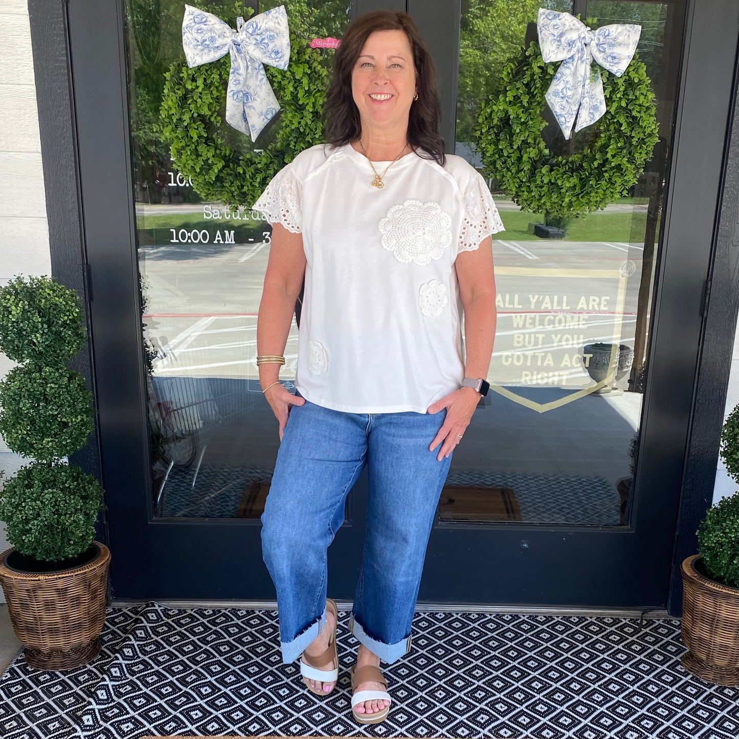 Sunday Bloom Top