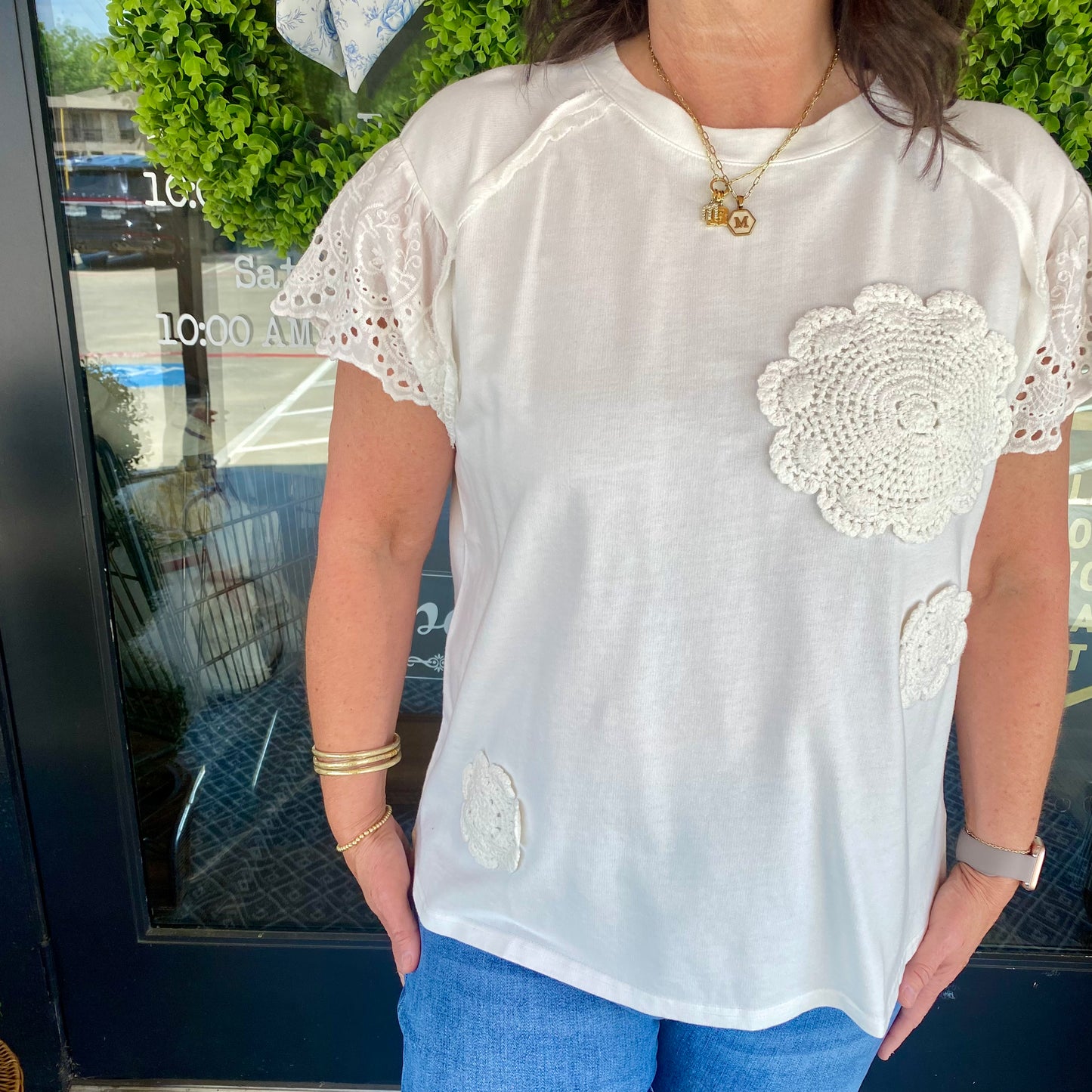 Sunday Bloom Top