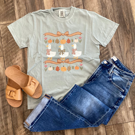 Autumn Goose Parade Tee