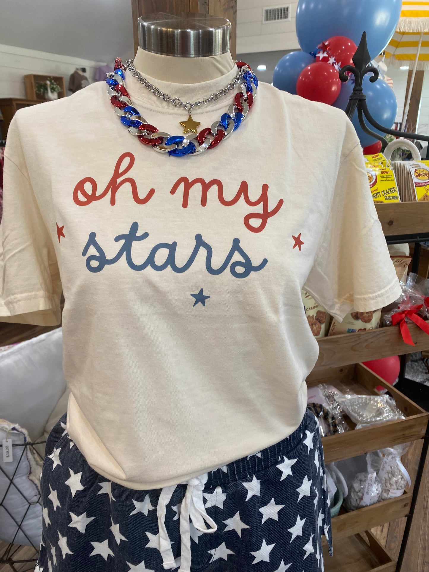 Oh My Stars Tee