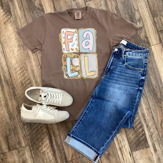 FALL Block T-shirt