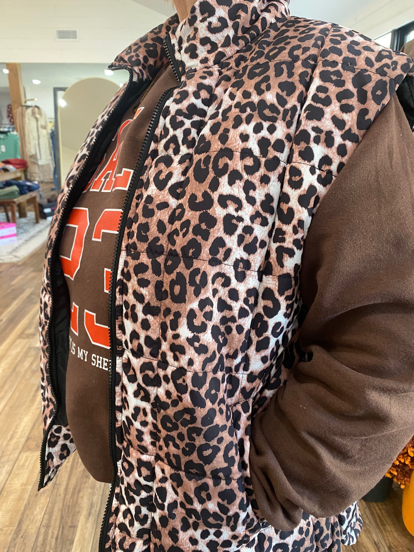 Wild Weekend Puffer Vest