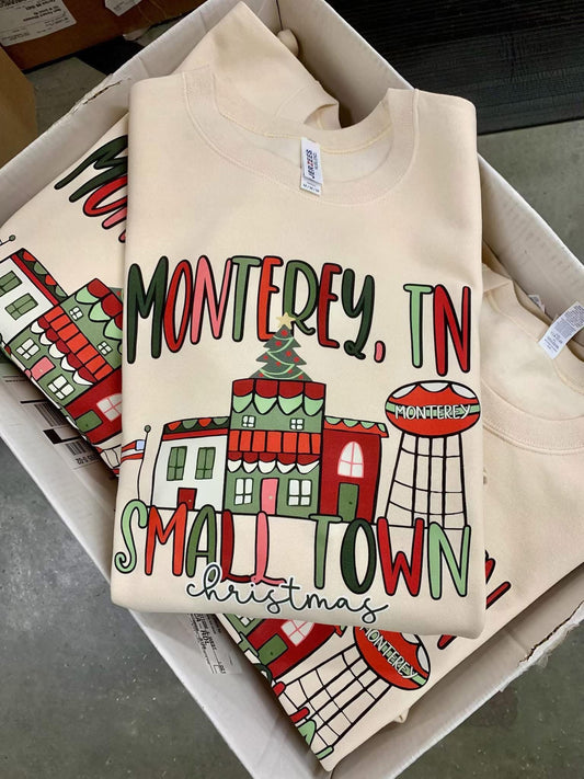 Small Town Christmas (T-shirt) (PREORDER)