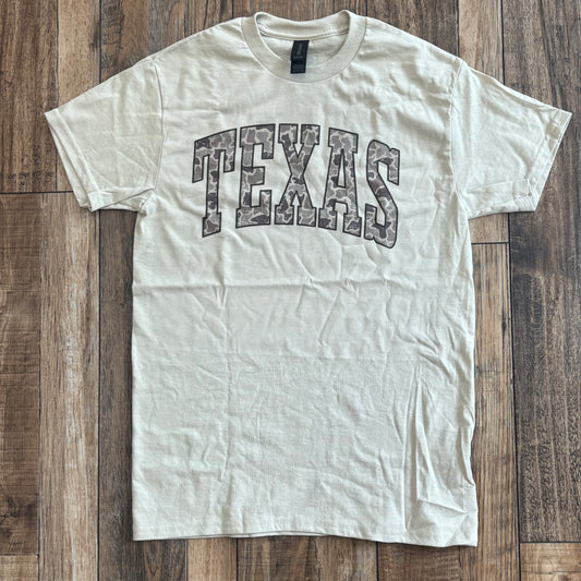 Texas Camo Tee
