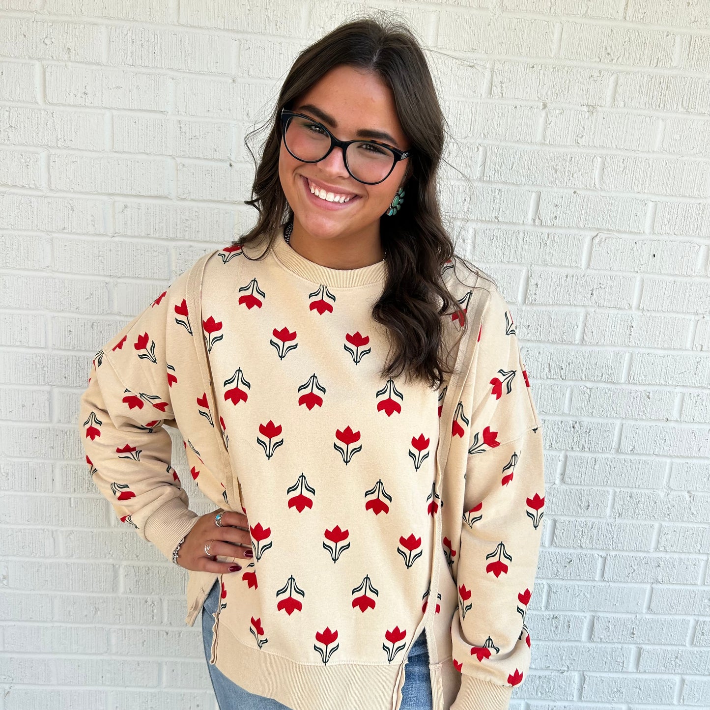 Tulip Dreams Pullover
