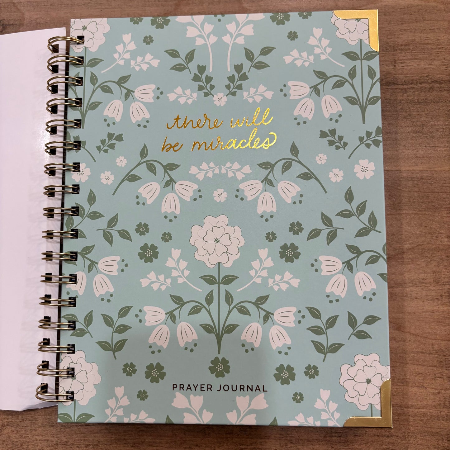 Prayer Journal/ There Will Be A Miracle