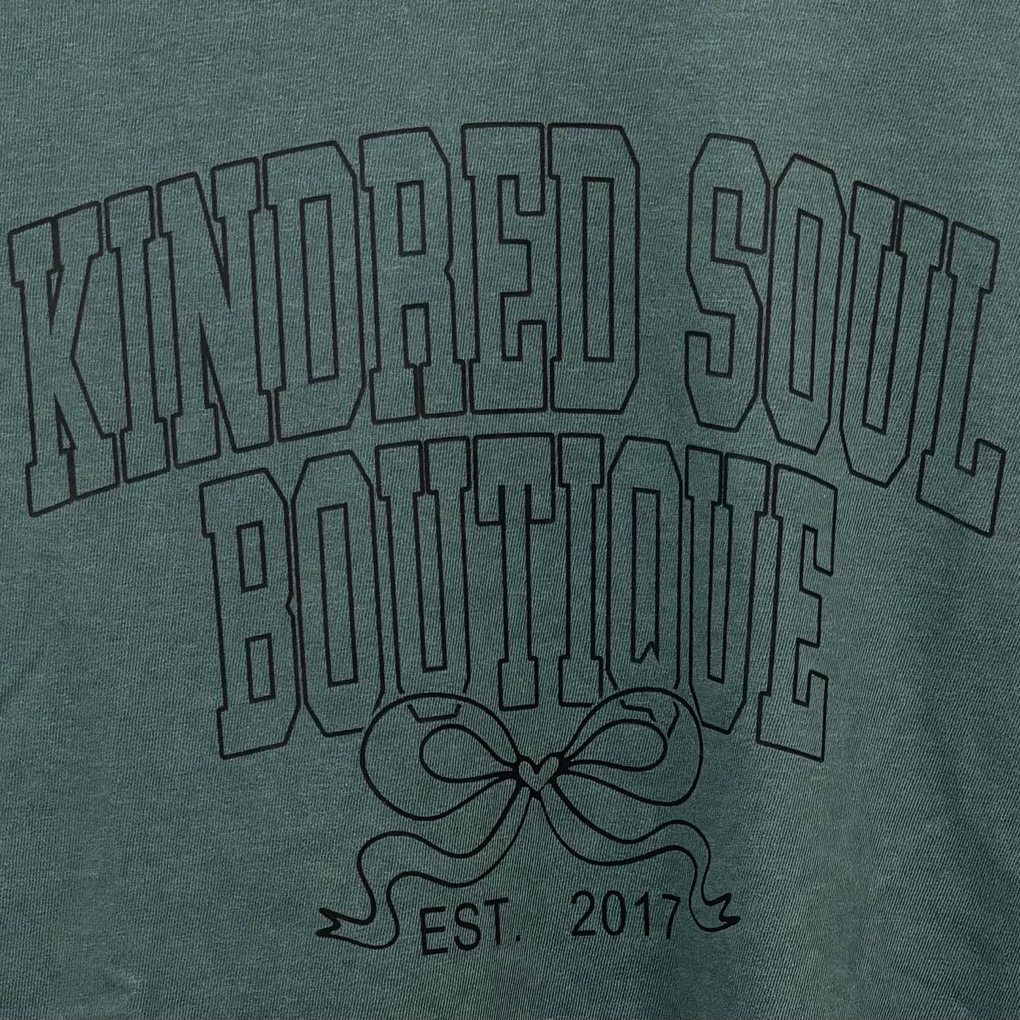 Kindred Soul Tee (Blue Spruce)