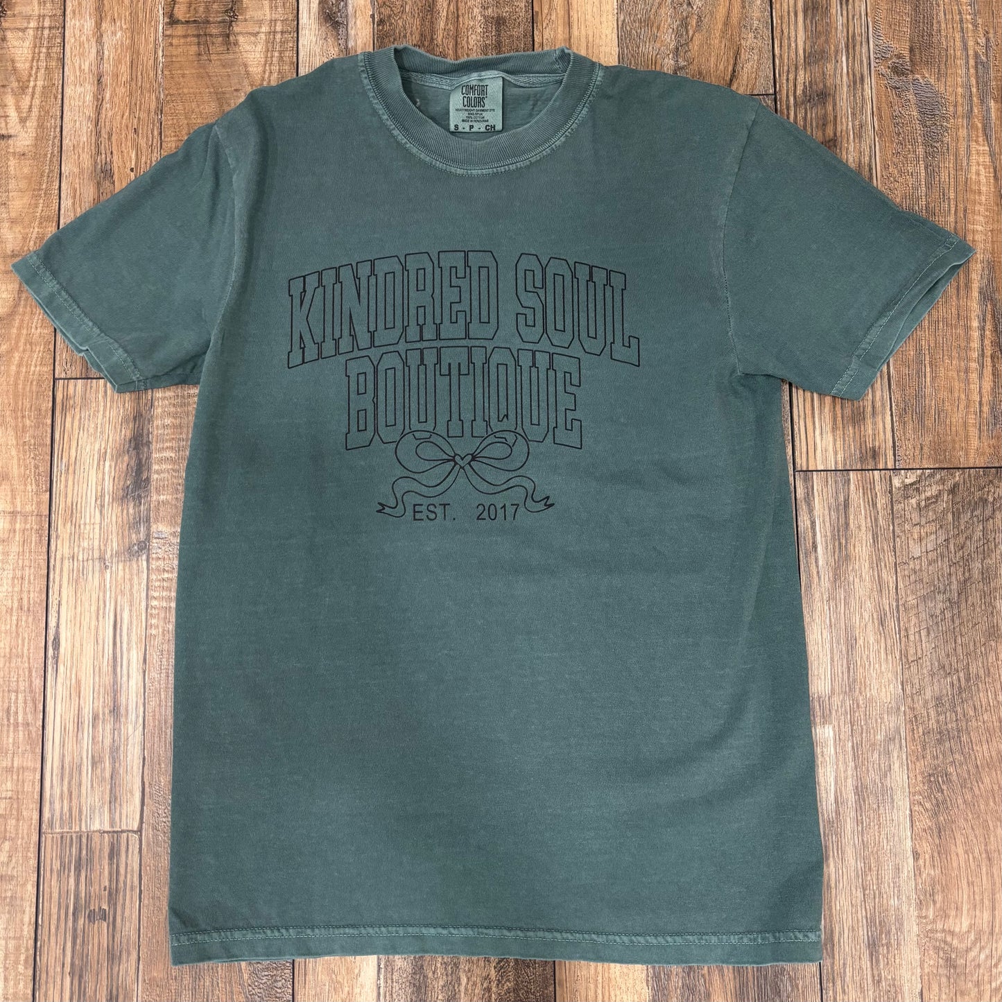 Kindred Soul Tee (Blue Spruce)