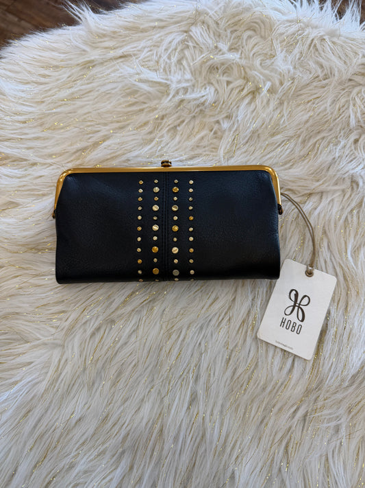 Lauren Clutch Wallet-Black