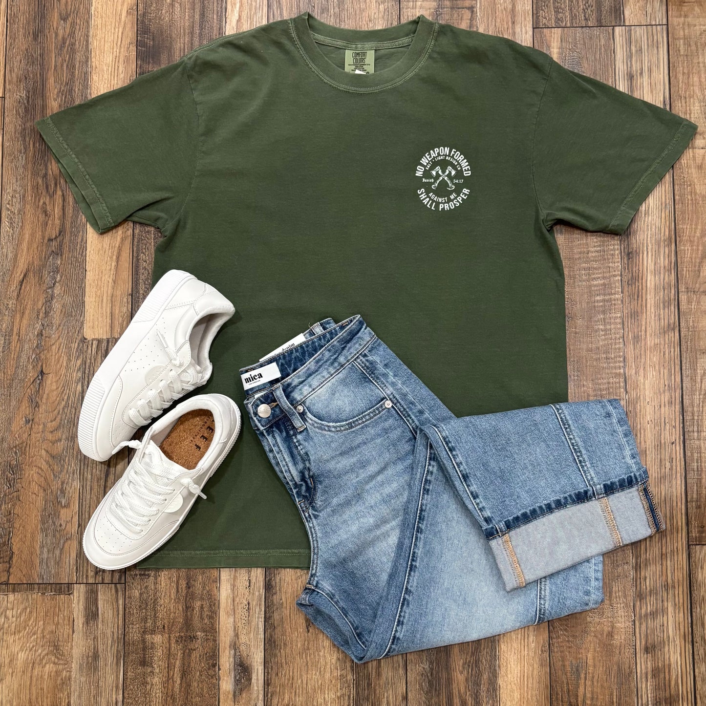 No Weapons Formed Tee