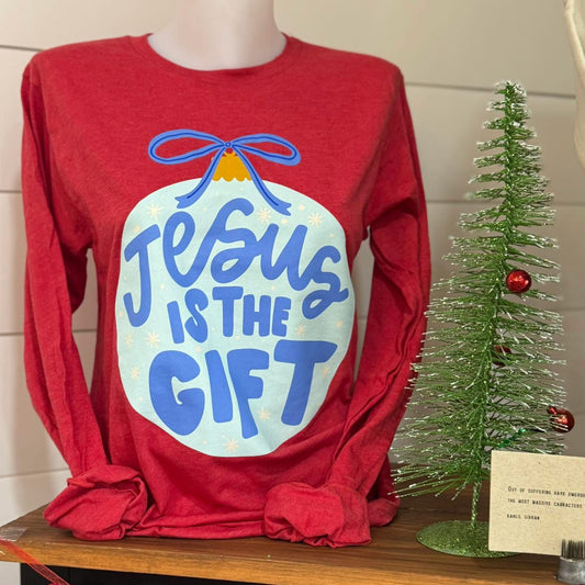 Jesus Is The Gift Tee