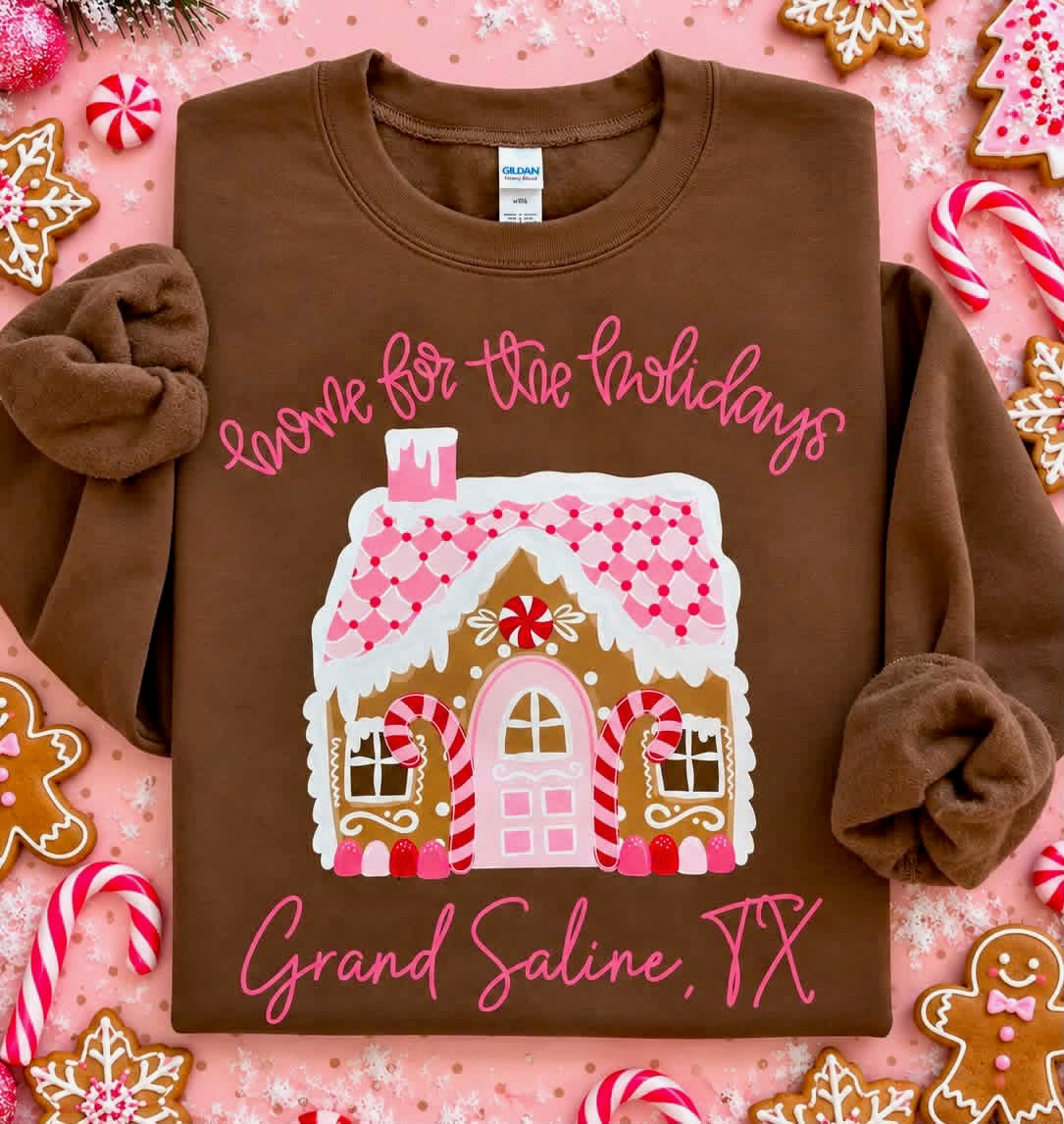 Preorder: Hometown Holiday Sweatshirt