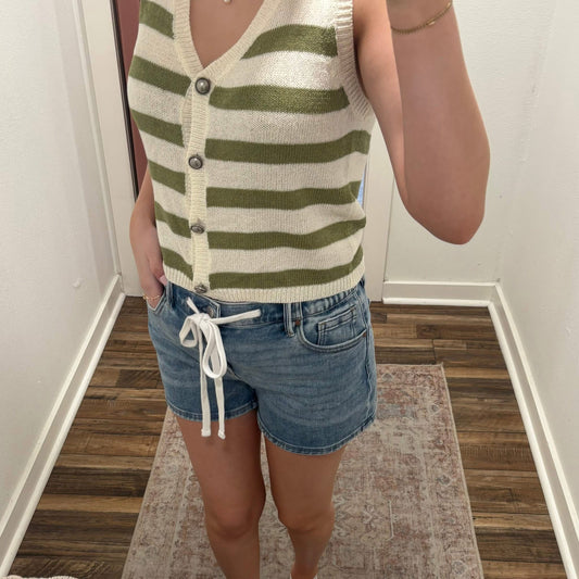 Gentle Knit Vest