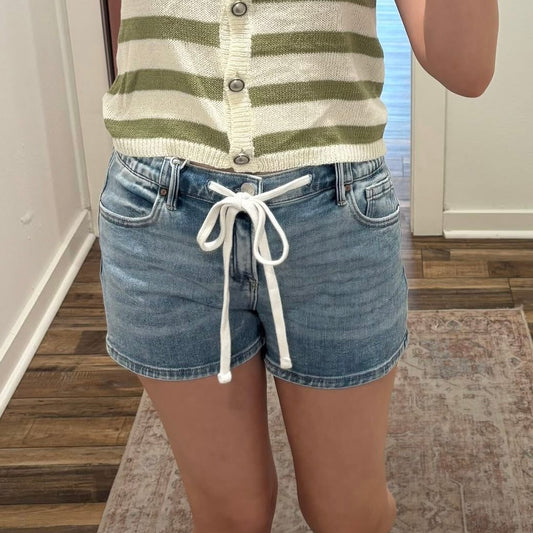 The Effortless Tie Shorts