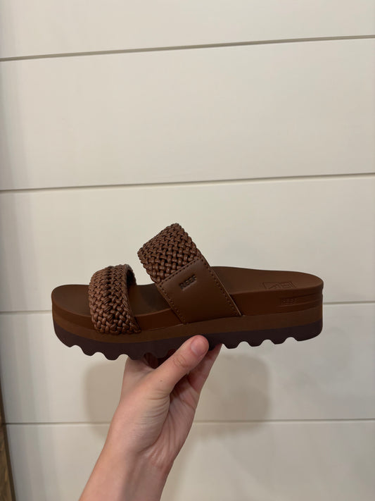 REEF Cushion Vista Hi- Brown