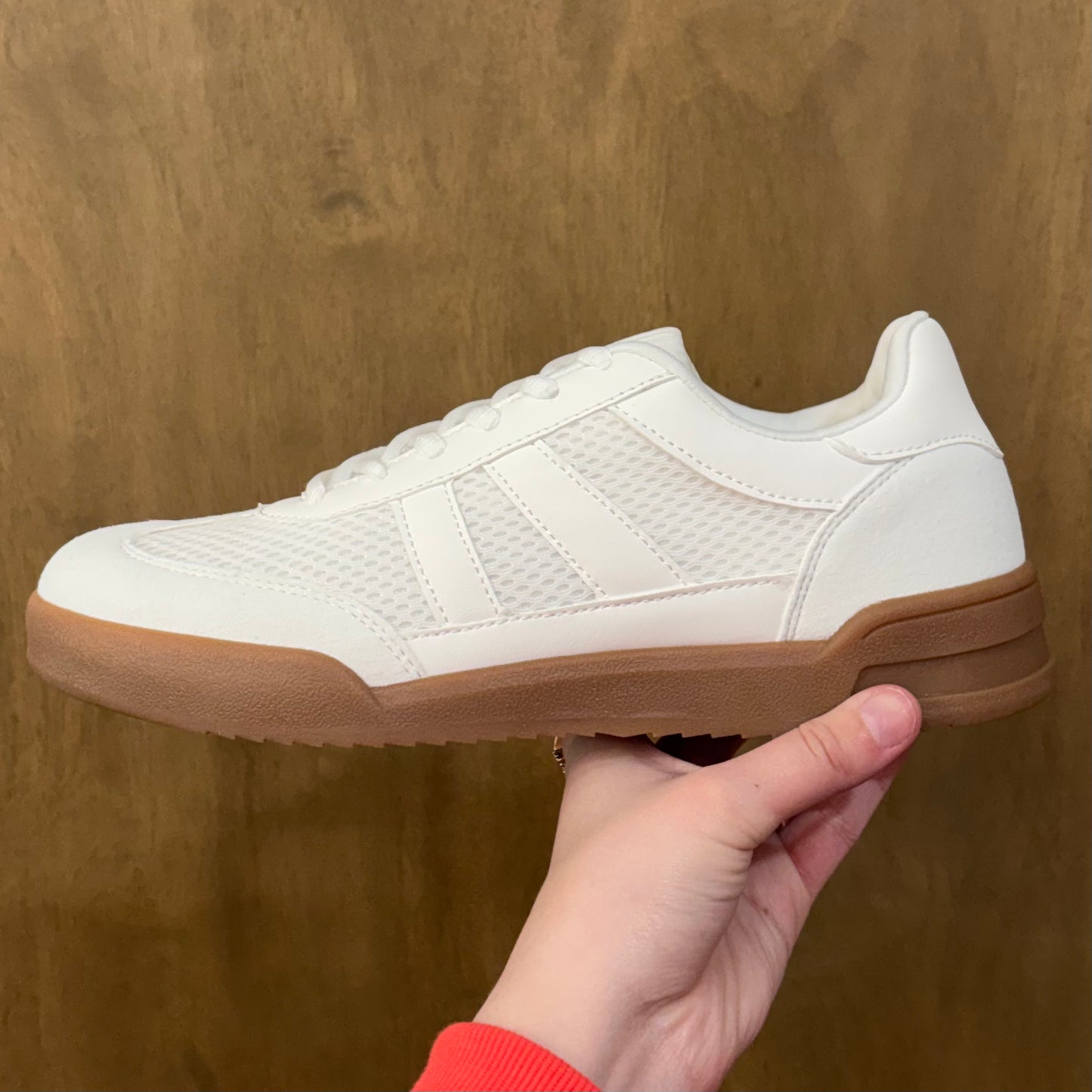 Crisp Classic Sneaker