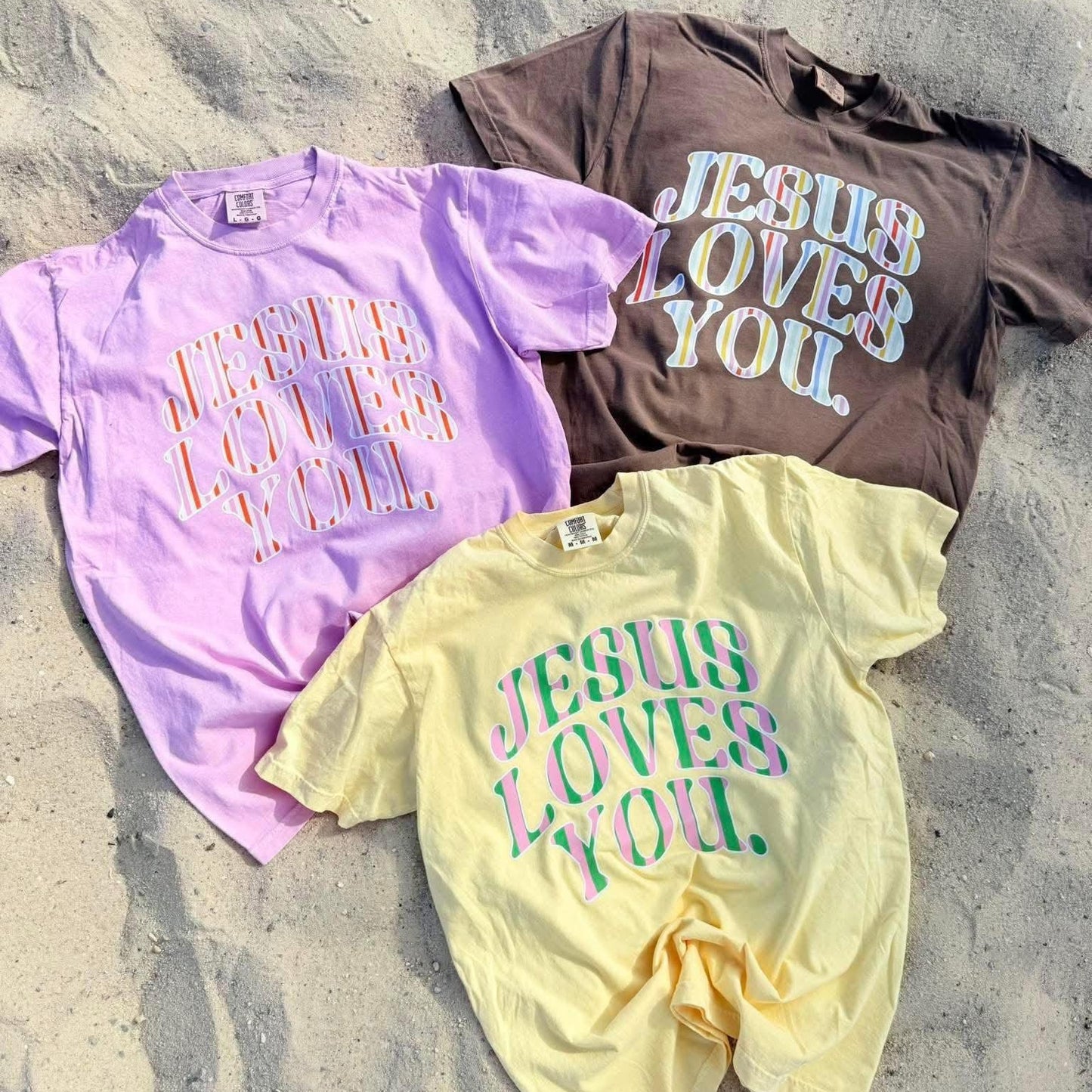 Joyful Truth Tee (Brown)